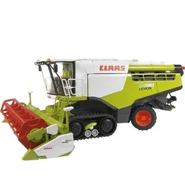 Bruder 02119 - Claas Lexion 780 Terra Trac Mähdrescher 1:16