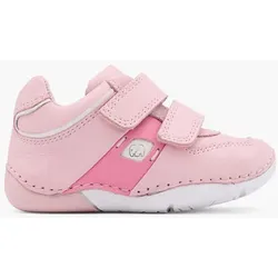 Leder Lauflerner LARSEN, Weite M - Damen - pink - 18