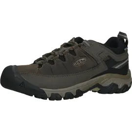 Keen Targhee III WP Wanderhalbschuh, 8,5 - Braun (Bungee Cord/Schwarz), 42,5 EU