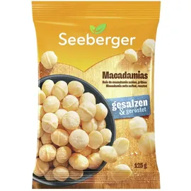 Seeberger MACADAMIAS 125,0 g