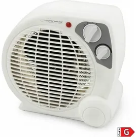 Esperanza Heizlüfter Mojave 1000 W Grau/Weiß