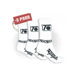 Sportsocken Baumwolle 3er Pack 35-38