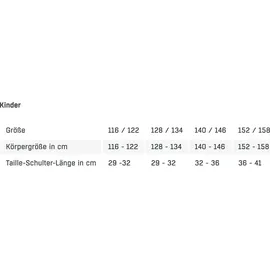 Alpina Proshield Junior Vest Black, 152