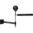 Vevor Box-Spinning-Bar zur Wandmontage, Spinning-Bar mit Punchingball, Verstellbarer Box-Geschwindigkeitstrainer, Reflex-Boxstange mit Handschuhen, Box-Trainingsgerät für Kickboxen, MMA, Fitness