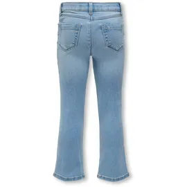KIDS ONLY KMGROYAL Flared Jeans light Blau 92
