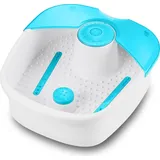 Medisana Ecomed FS-70E Fußsprudelbad 60W Weiß, Blau