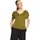 Zero Kurzarm-Shirt mit V-Ausschnitt in fir Green | Gr.: 40