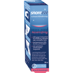 Snoreeze Schnarchlinderung Nasenspray 10 ml