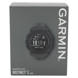 Garmin Instinct E 40 mm Schwarz / Kohle