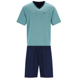 HAJO Pyjama Klima Light Blau 50