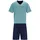 HAJO Pyjama Klima Light Blau 50