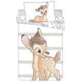 Bambi Disney Bambi 100 x 135 cm + 40 x 60 cm Baumwolle