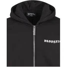 dropsize Sweatjacke Herren Schwarz XS