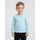 TupTam Baby Jungen Langarmshirt 5er Set, Farbe: Blau_Weiß_Beige, Größe: 50 - 50