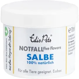 edis pets Five Flowers Notfallsalbe für Tiere Bio 70 ml