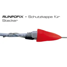 Runpotec Kabelziehschlaufe RUNPOFIX 4-tlg. mit Schutzkappe und Haken