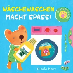 Wäschewaschen macht Spaß