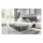 bettso Fame 140 x 200 cm Grau