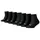 KIDS QUARTER 7 P ECOM in Black Gr 35-38