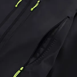 Berghaus Extrem Vanguard GTX Herren Outdoorjacke Gore-Tex-Schwarz-S