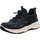 Rieker Slip-On Sneaker Damen Blau/Schwarz 36