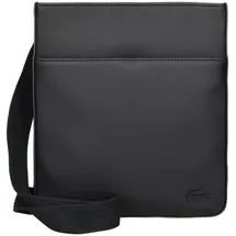 Lacoste Men's Classic Umhängetasche Polyurethan Black
