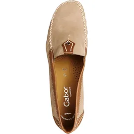Gabor comfort 6609043 für Damen, beige, Größe 40 1⁄2 EU / 7 UK