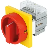 Elektra Not-Aus-Schalter DK1 04/HS-F35-D-RG