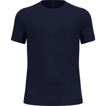 Odlo Herren Essential 365 T-Shirt Crew Neck S/S blau