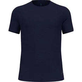 Odlo Herren Essential 365 T-Shirt Crew Neck S/S blau