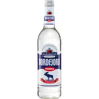 Nordfjord Vodka – Der klare Vodka mit 37,5% vol. Alkohol (1 x 0.7 l)