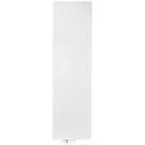 HENRAD Vertikal Heizkörper Plan T22 1800 x 400 mm 1394 W weiß Mittelventil