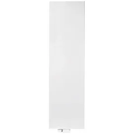 HENRAD Vertikal Heizkörper Plan T22 1800 x 400 mm 1394 W weiß Mittelventil