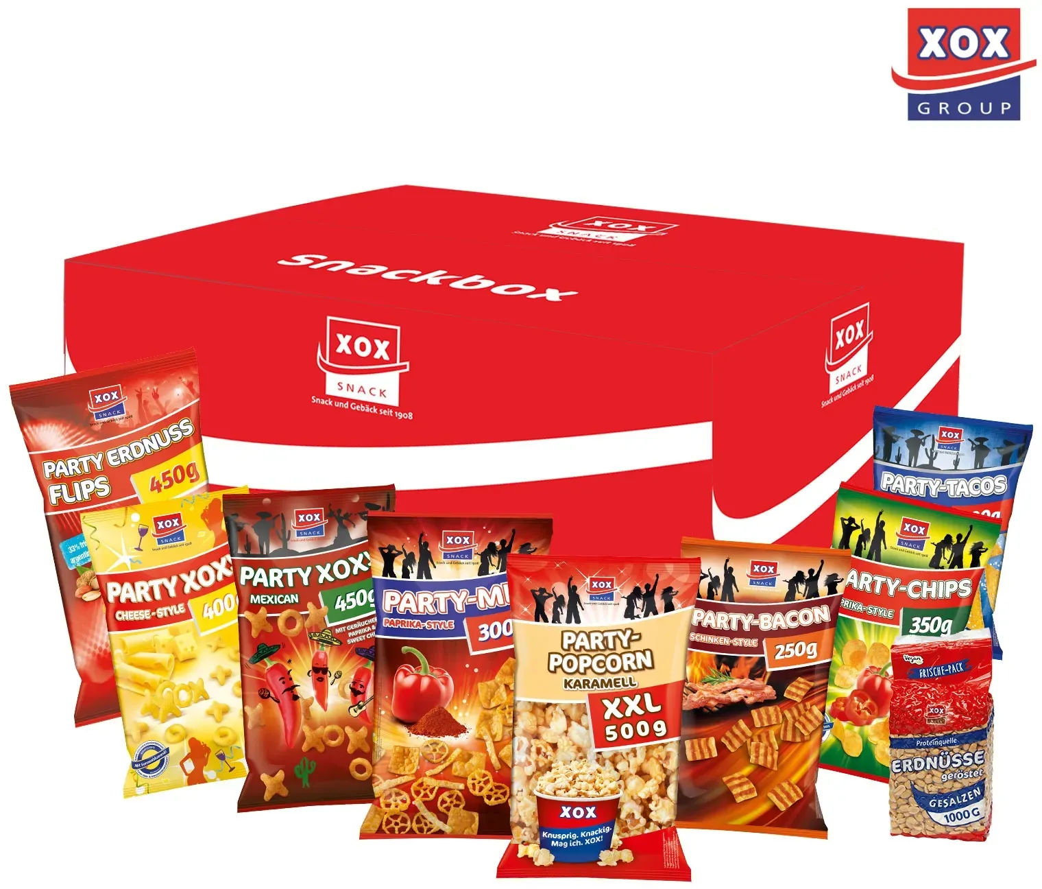 XOX Party Snackbox 5.5 kg