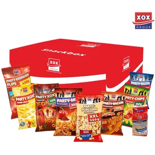 XOX Party Snackbox 5.5 kg