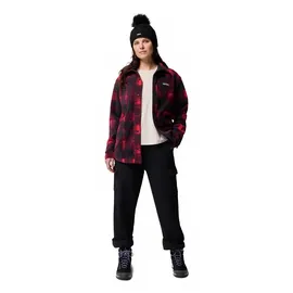 Columbia Benton Springs Fleece Mountain Red XS