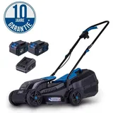 SCHEPPACH Akku Rasenmäher BC-MP320-X 20V-IXES 32cm 2x4,0Ah Akku + Ladegerät - Scheppach