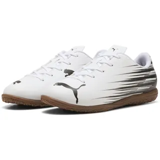 Puma Attacanto II IT Jr puma white-puma black (02) 11
