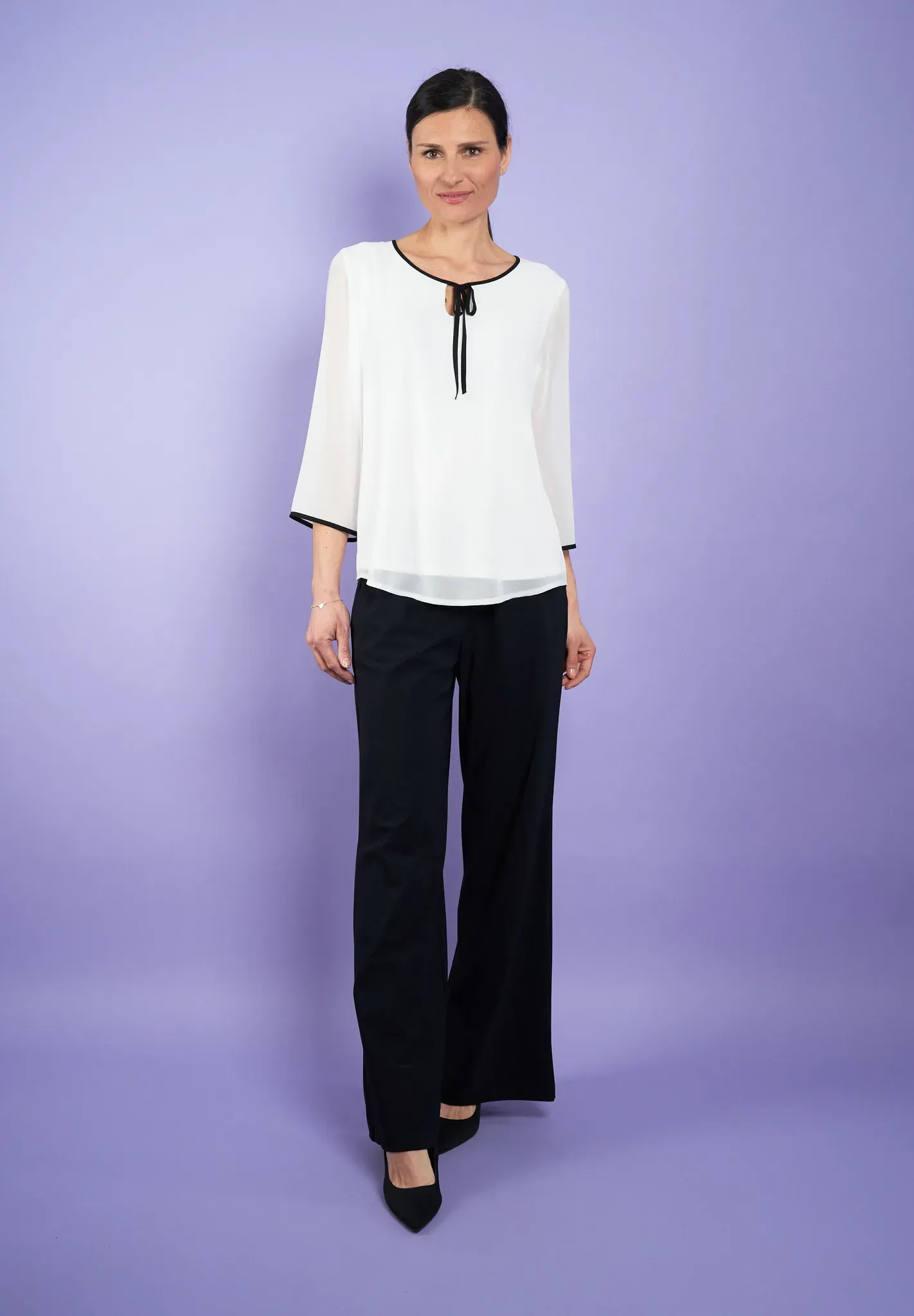 Chiffonbluse SEIDEL MODEN 