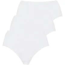 NINA VON C. Hüftslip 3 St. Weiß 40