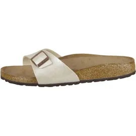 Birkenstock Madrid Vegan Birko-Flor schmal graceful pearl white 41