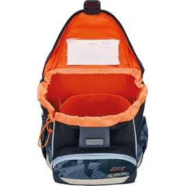 Herlitz UltraLight Plus 6-tlg. Tech Mech blau/orange