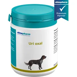 almapharm GmbH - Uri oxal zur Verringerung von Oxalatsteinbildung bei Hunden Manteltabletten 120 St