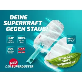 Leifheit Reinigungsset Superduster mit Ersatzbezug 1 St.