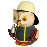 Kuhnert Sammelfigur Kuhnert, Minieule Feuerwehr, Erzgebirgische Holzkunst