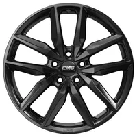 CMS Products CMS C28 complete black gloss Alufelge 17 Zoll ET49 5x112 ML57.1