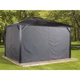 Sojag Seitenwand-Set für Pavillon Verona 10 x 10 m Grau
