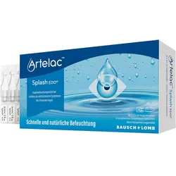 Artelac Splash EDO Augentropfen für trockene Augen 30X0.5 ml Augentropfen