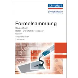 Formelsammlung Bau