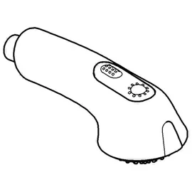 Grohe Zedra Spülbrause Chrom Grau